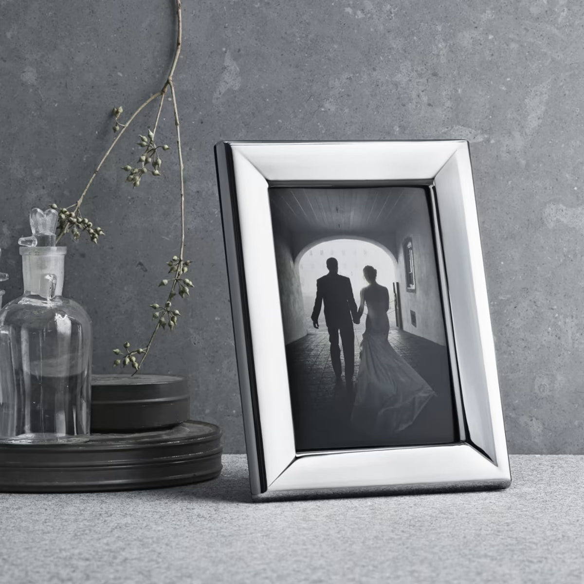 Georg Jensen Modern Picture Frame