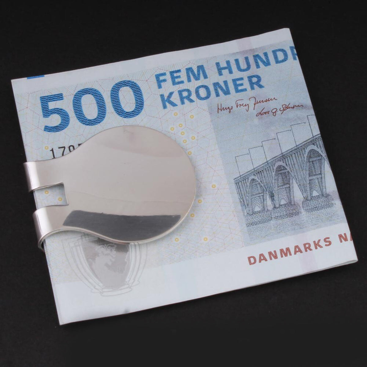 Georg Jensen Money Clip 369