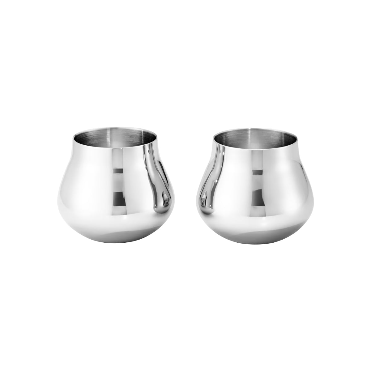 Georg Jensen SKY Shot Glasses - Set of 2