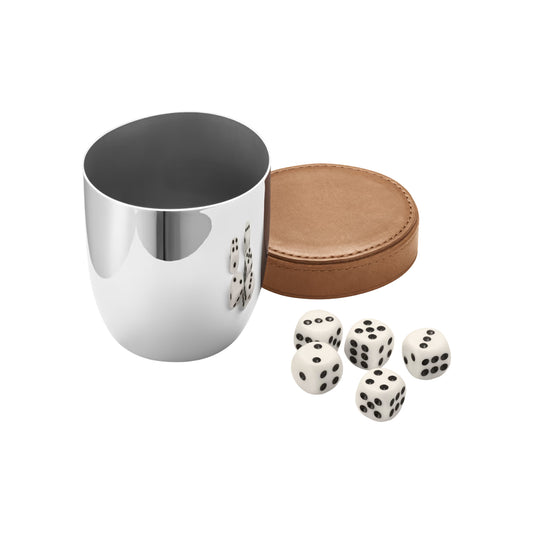 Georg Jensen SKY Dice Cup & Dice