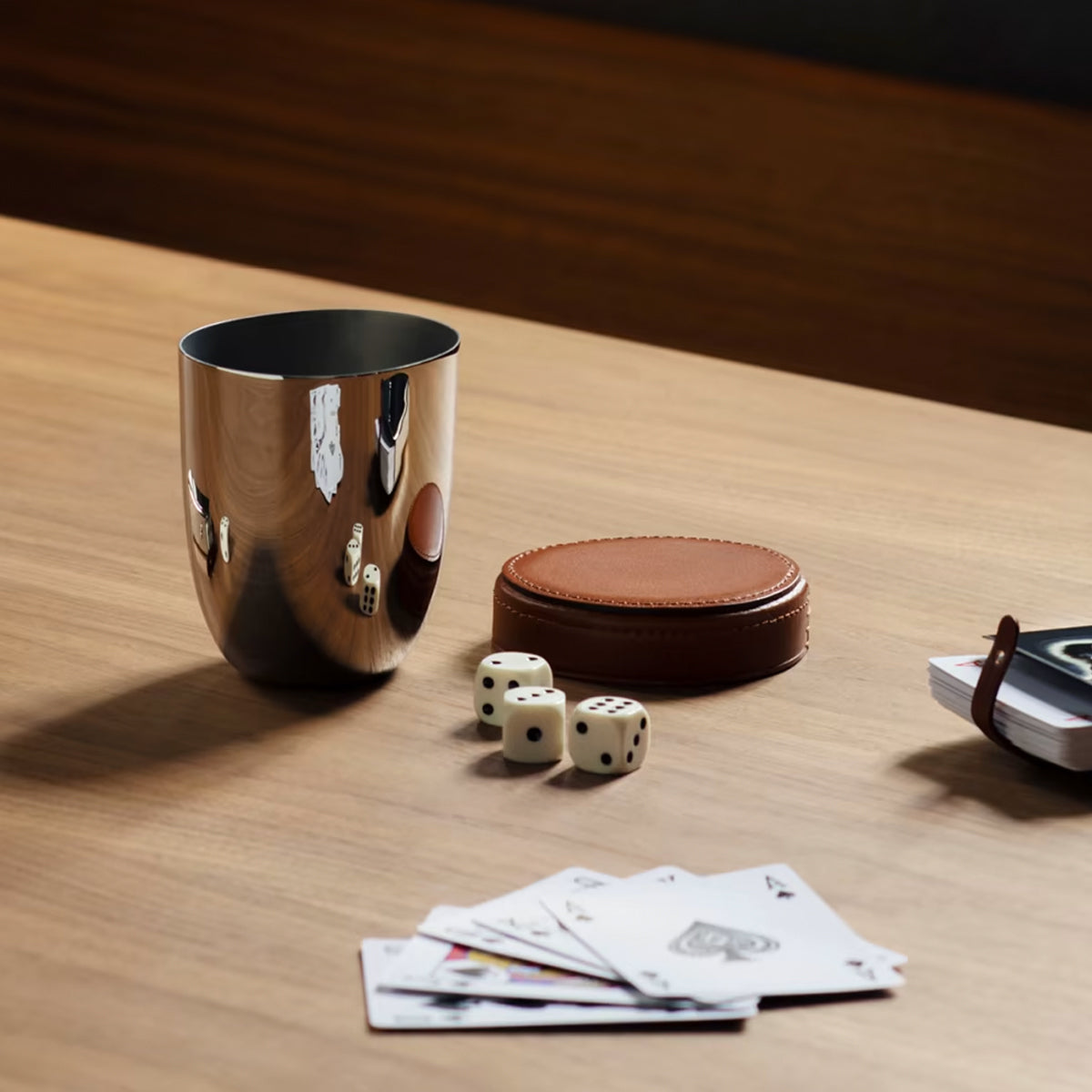 Georg Jensen SKY Dice Cup & Dice
