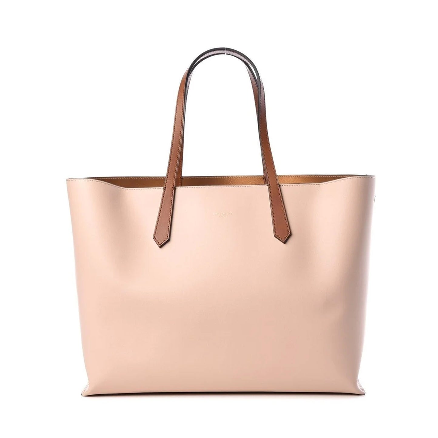 Pre-Loved Givenchy Antigona GV Powder Pink Calfskin Shopper