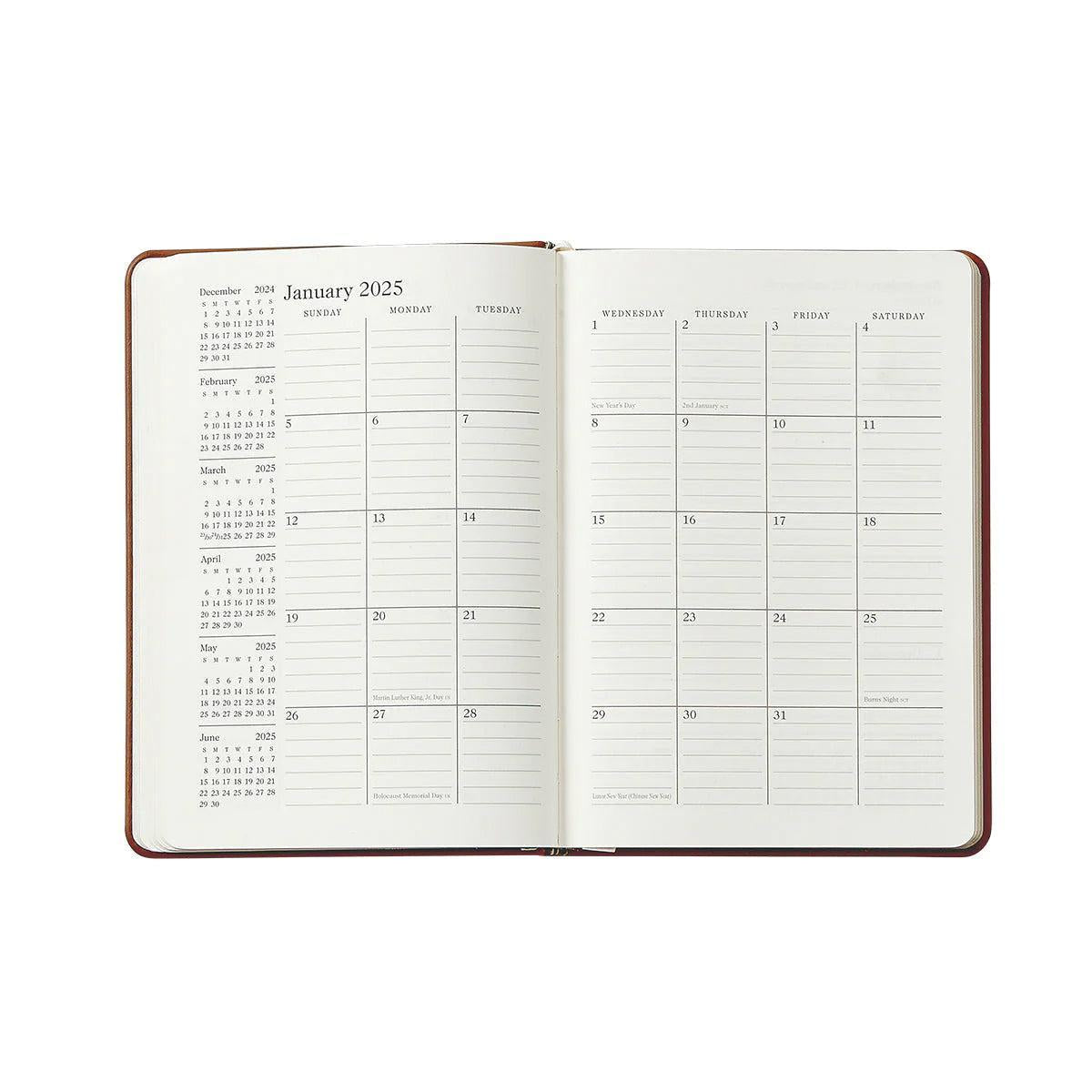 Graphic Image - 2024 Notebook