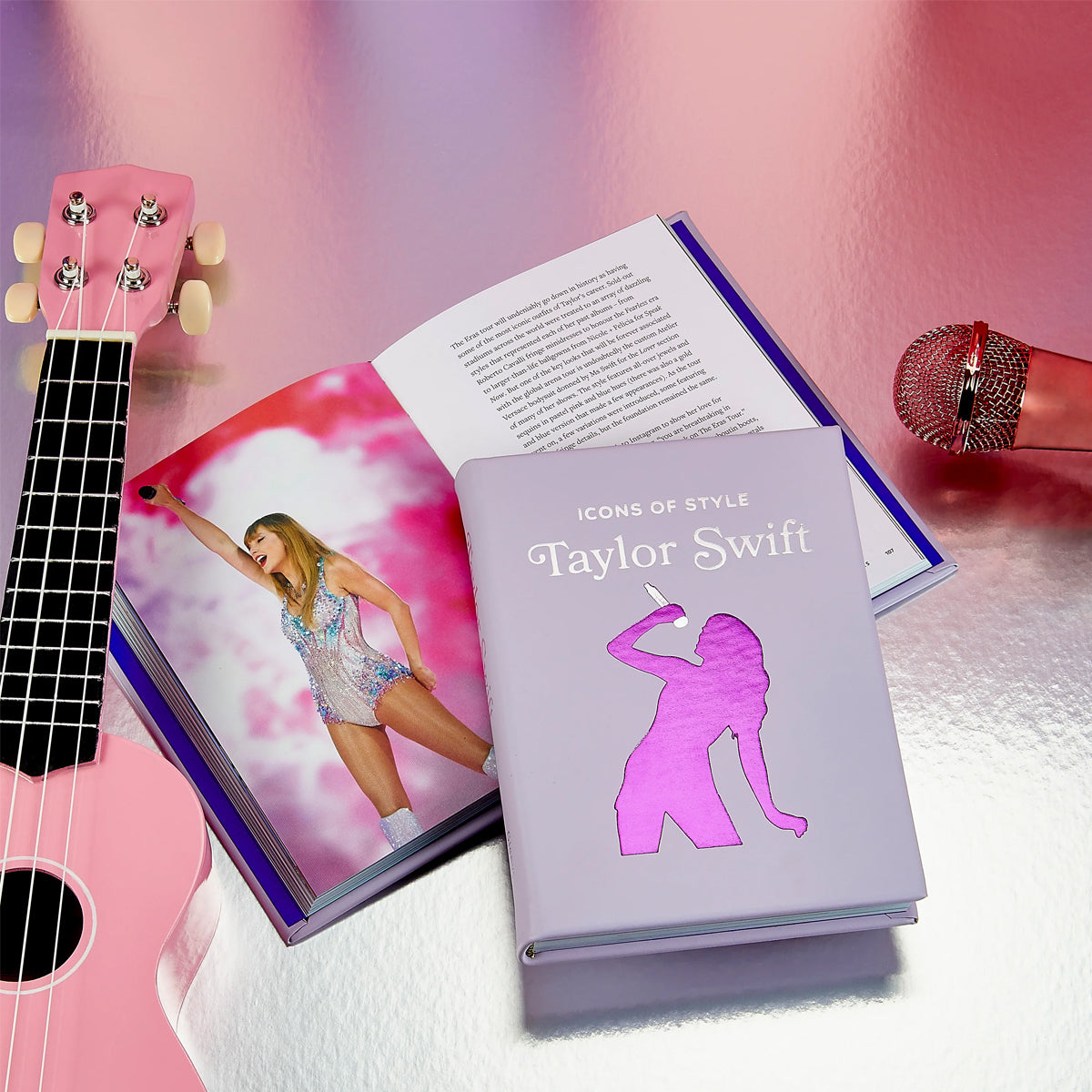 Graphic Image - Icons of Style: Taylor Swift