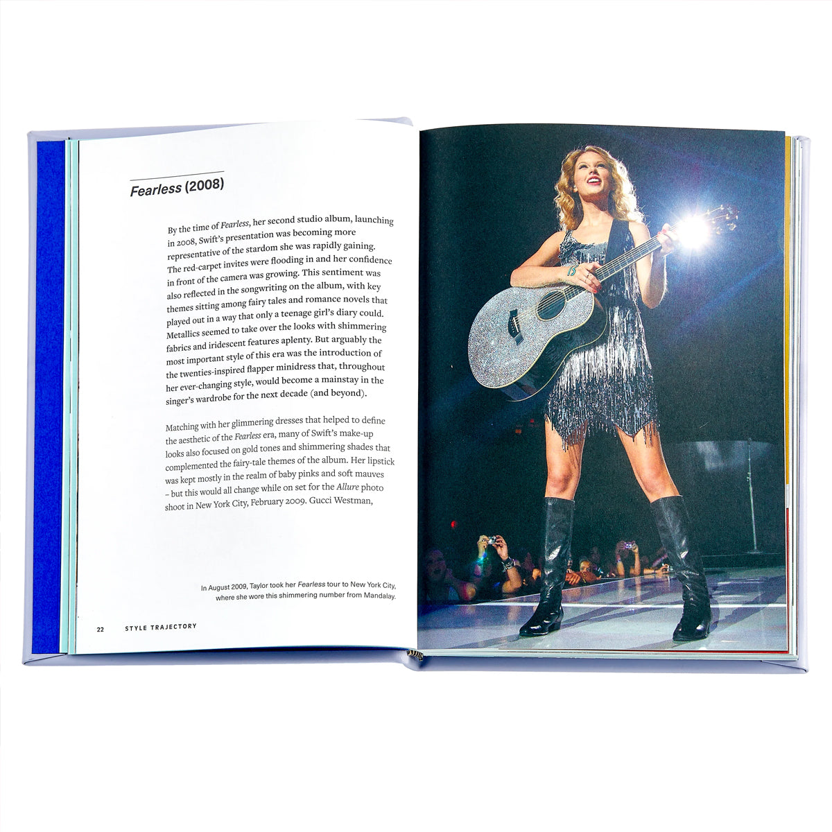 Graphic Image - Icons of Style: Taylor Swift