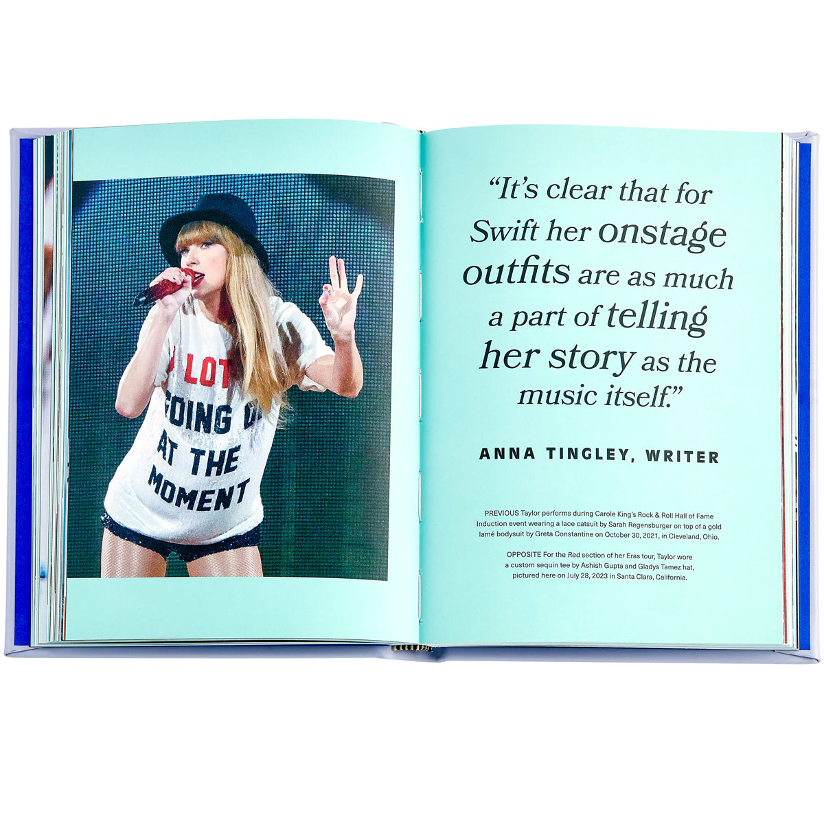 Graphic Image - Icons of Style: Taylor Swift