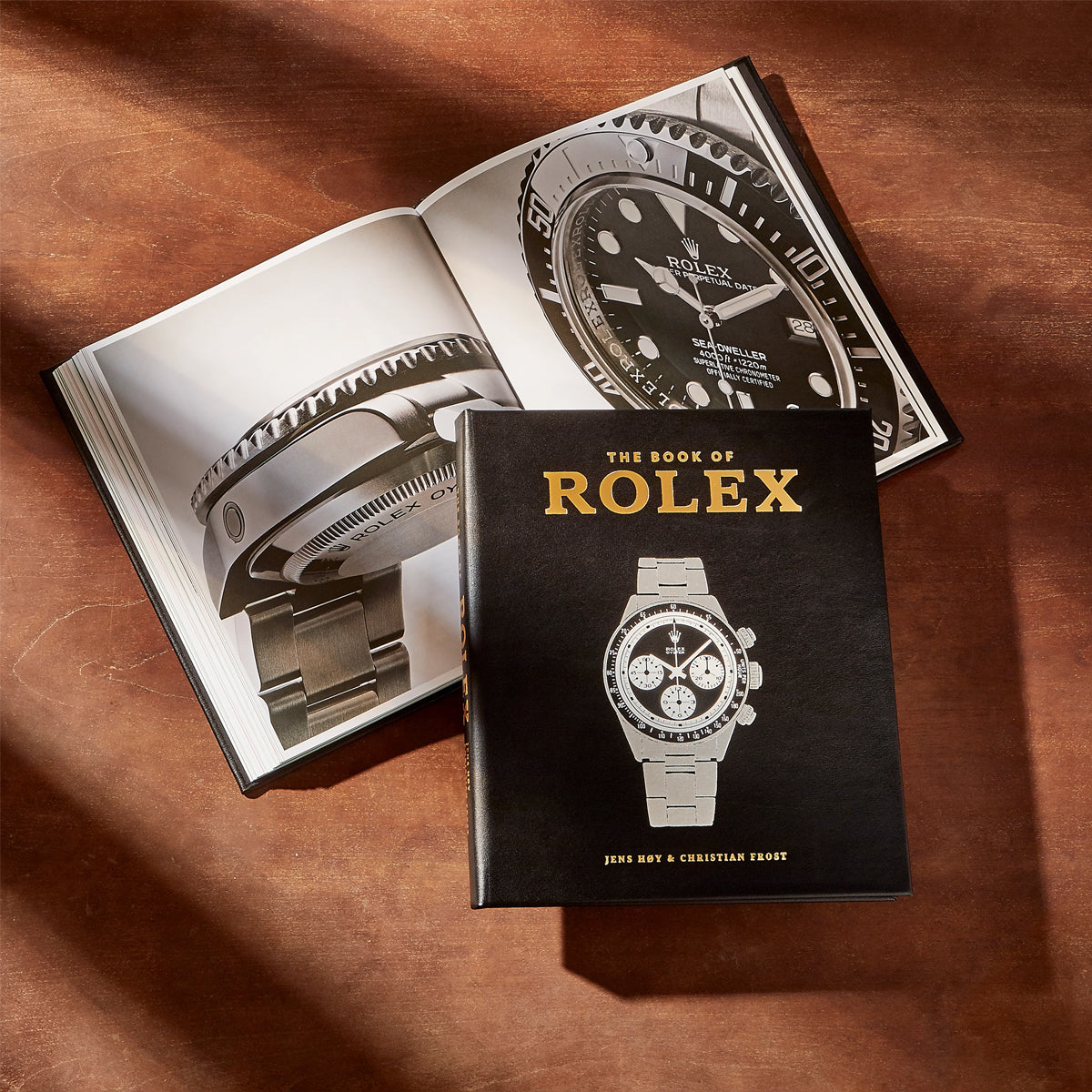 Graphic Image - The Book of Rolex