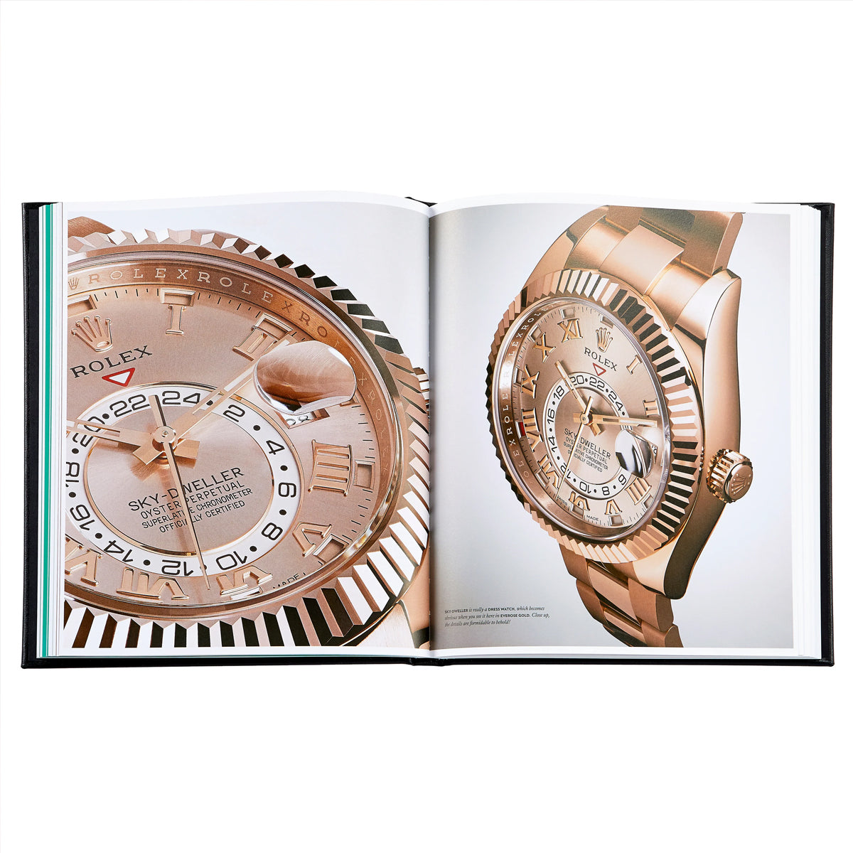 Graphic Image - The Book of Rolex
