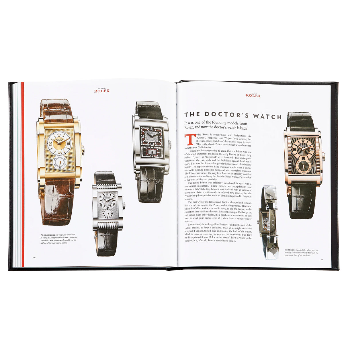 Graphic Image - The Book of Rolex