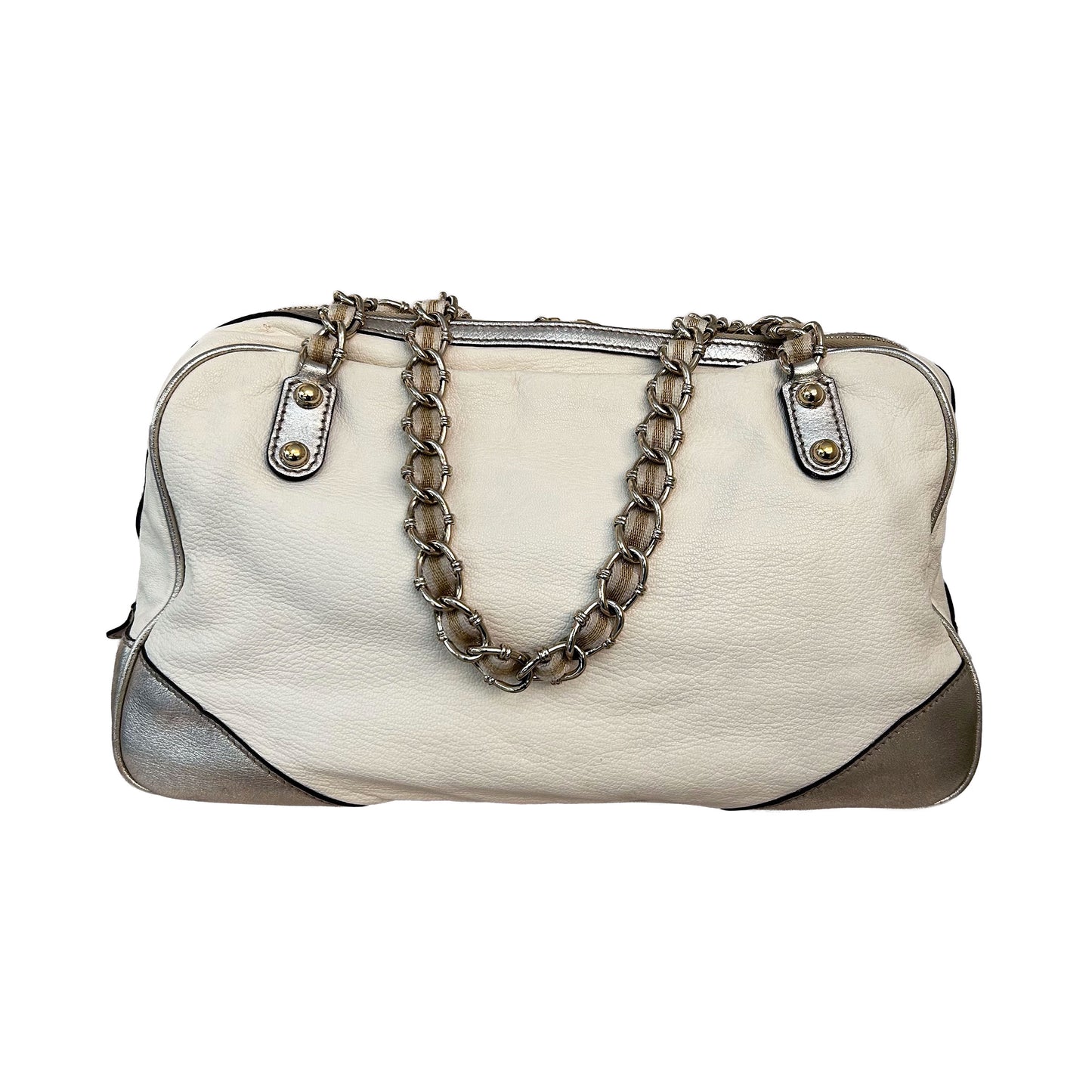 Pre-Loved Gucci Small Capri Bowler Bag