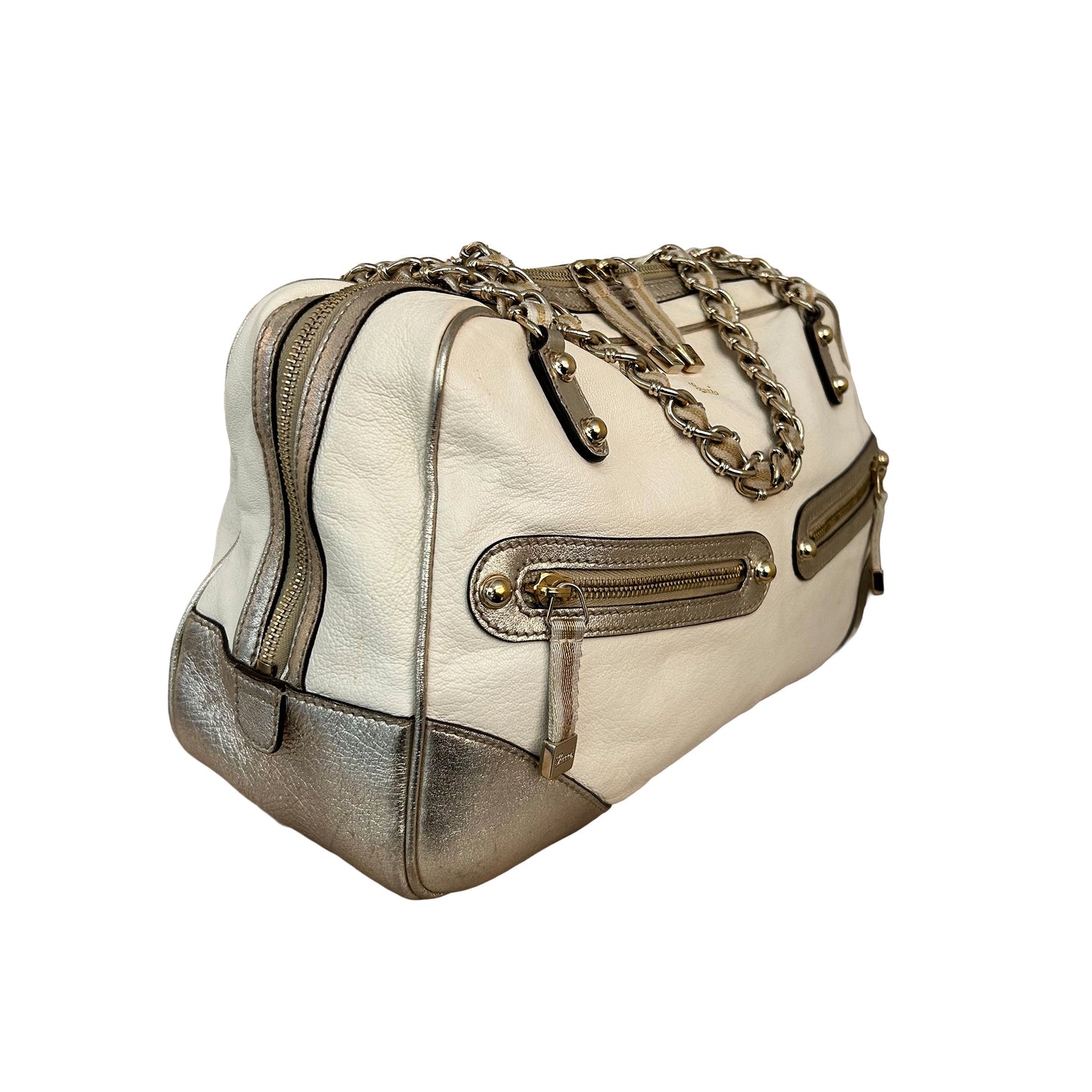 Pre-Loved Gucci Small Capri Bowler Bag