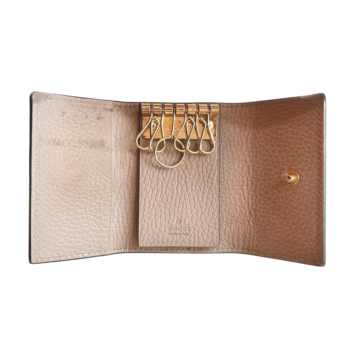 Gucci GG Supreme Key Holder