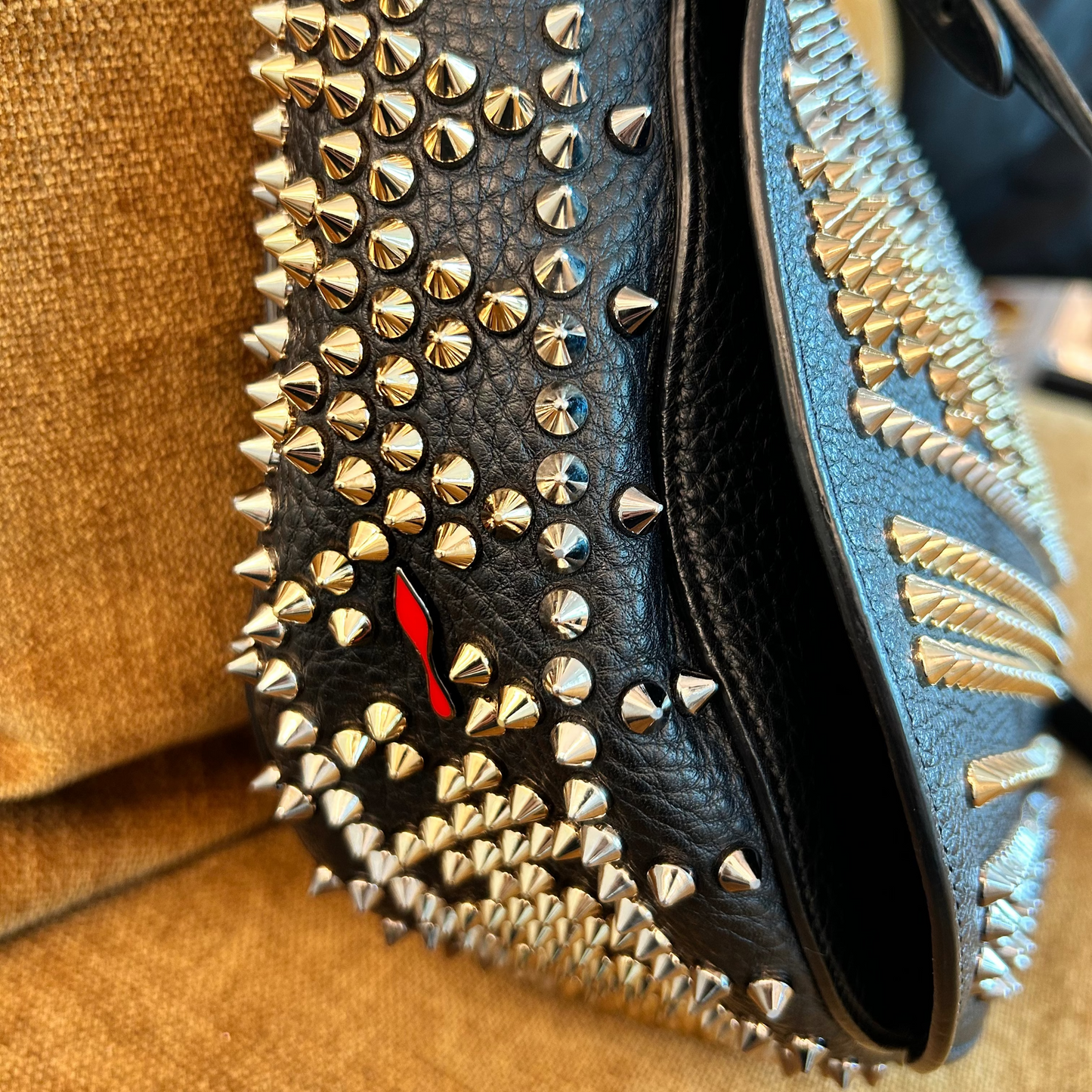 Pre-Loved Christian Louboutin Panettone Messenger Bag