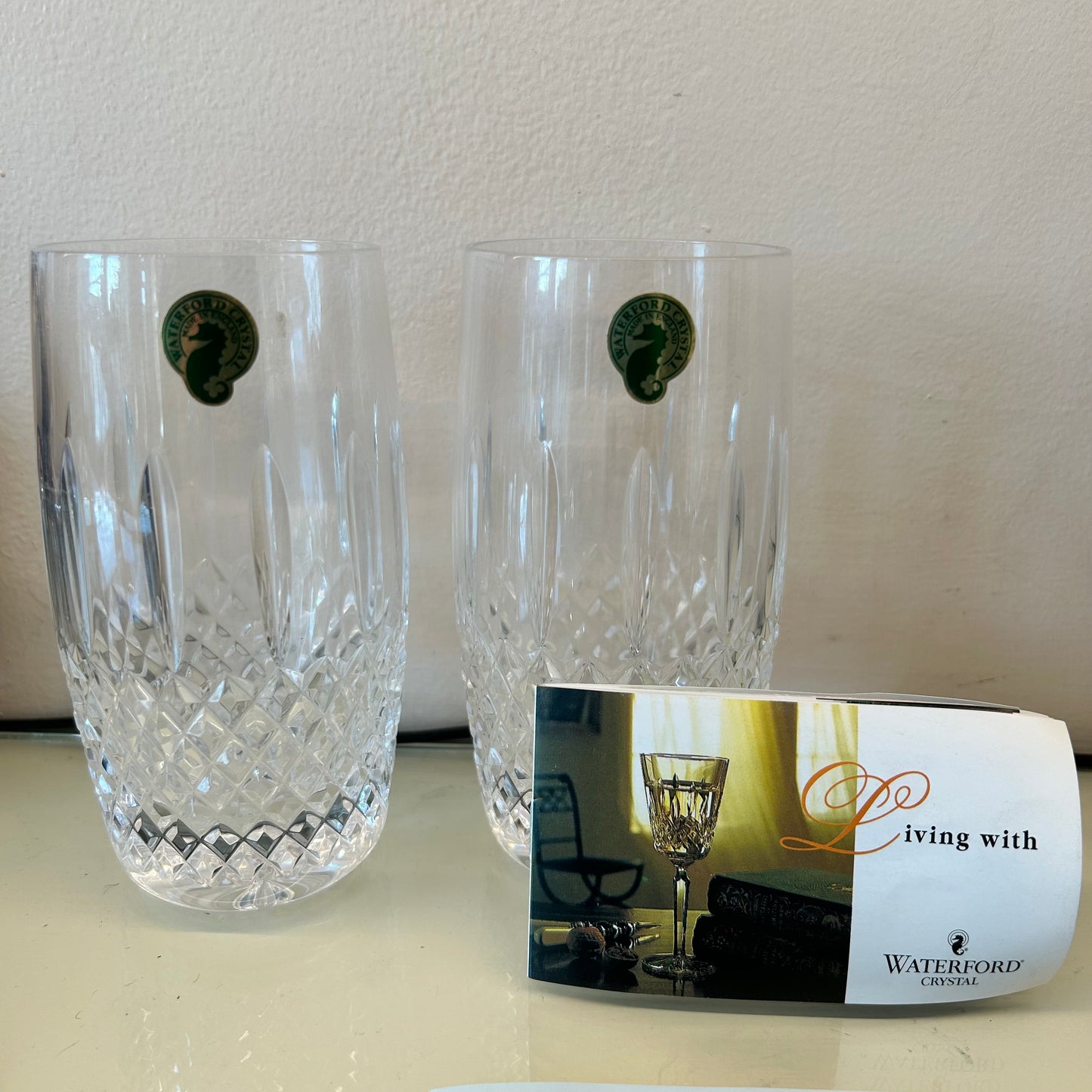 Waterford Crystal Tumbler - Set of 2