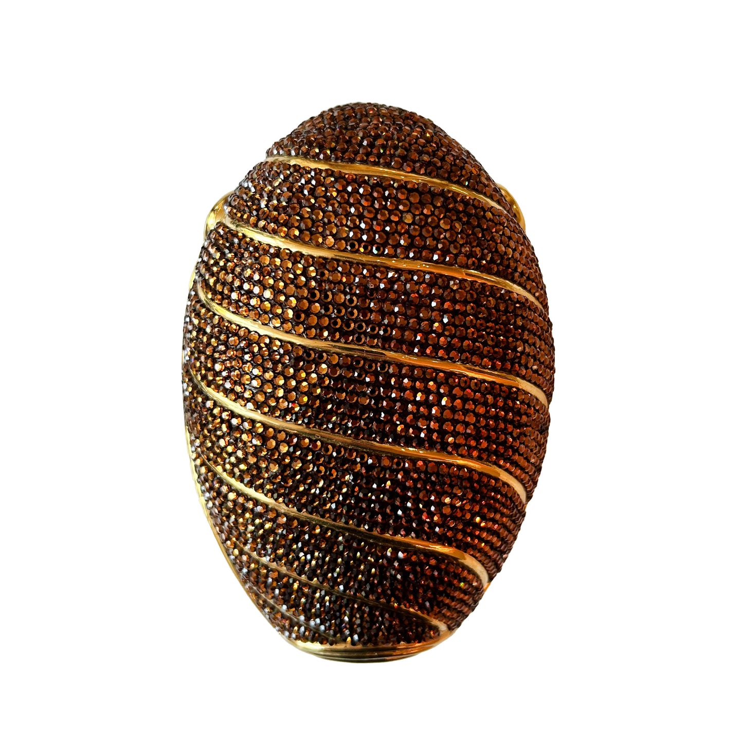 Judith Leiber Conch Shell Minaudière Evening Bag