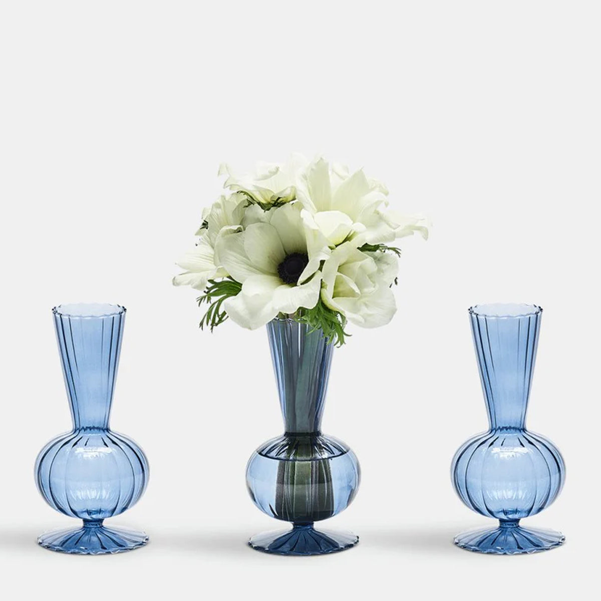 Kim Seybert Tess Bud Vase - Set of 3