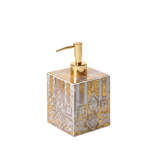 Kim Seybert Distressed Soap Dispenser