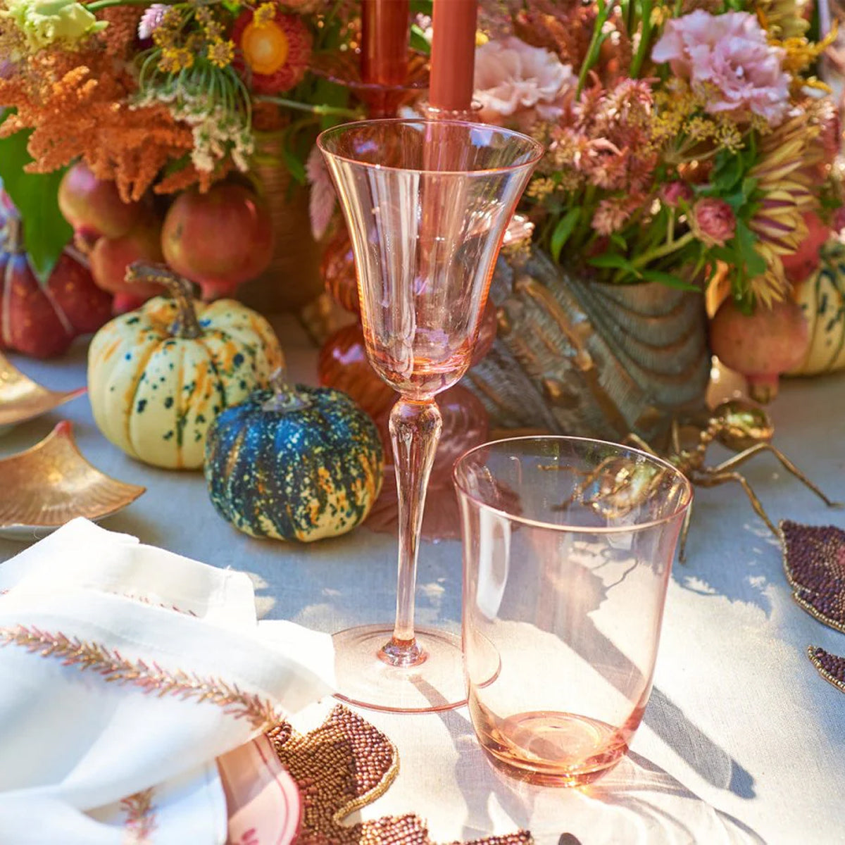 Kim Seybert Ophelia Wine Glasses - Set of 4