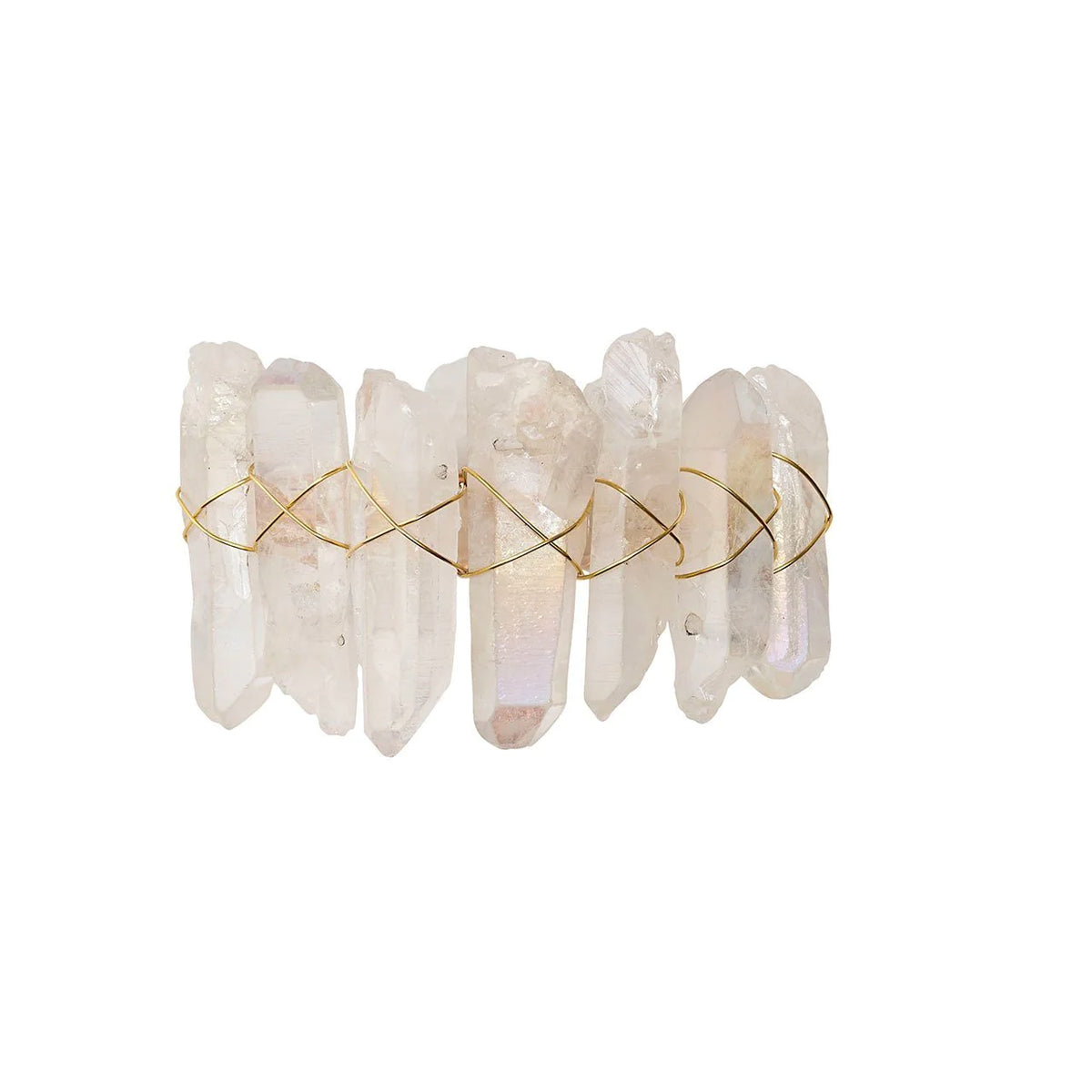 Kim Seybert Radiant Napkin Ring - Set of 4