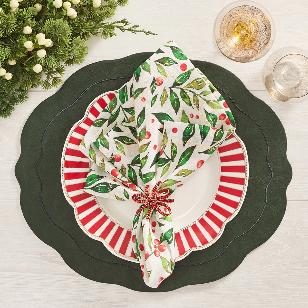 Kim Seybert Tailored Placemat - Set of 4