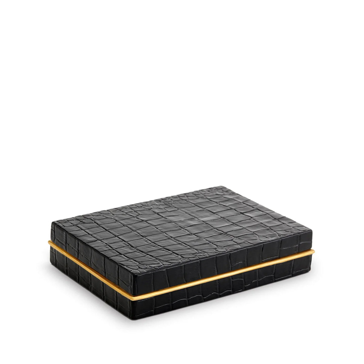 L'Objet Crocodile Box with Playing Cards