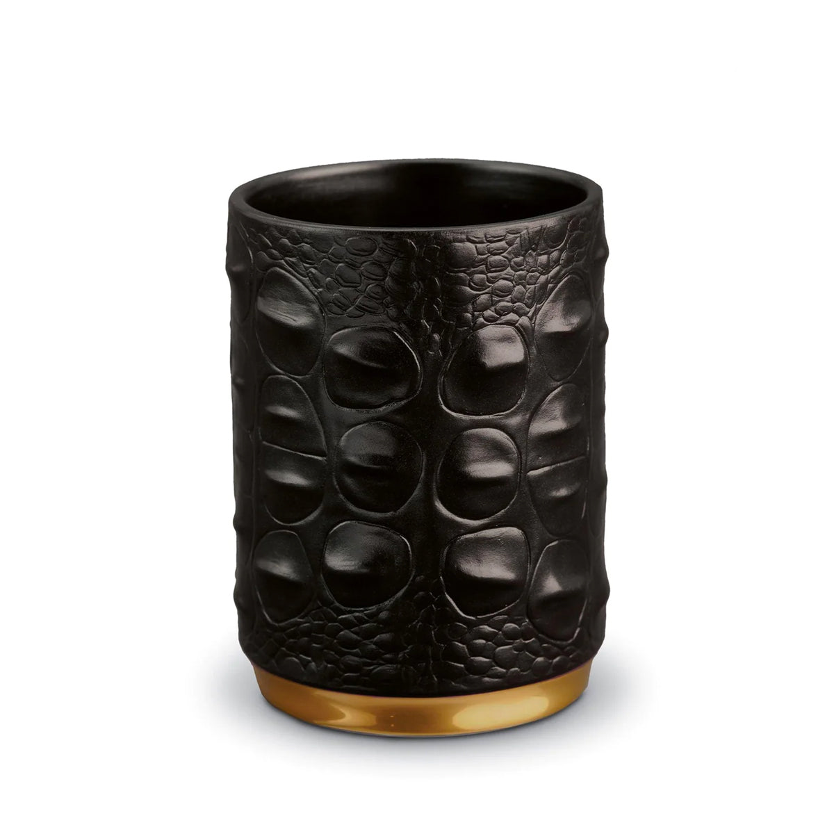 L'Objet Crocodile Pencil Cup