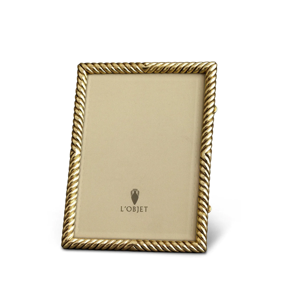 L'Objet Deco Twist Frame - 4"x6"