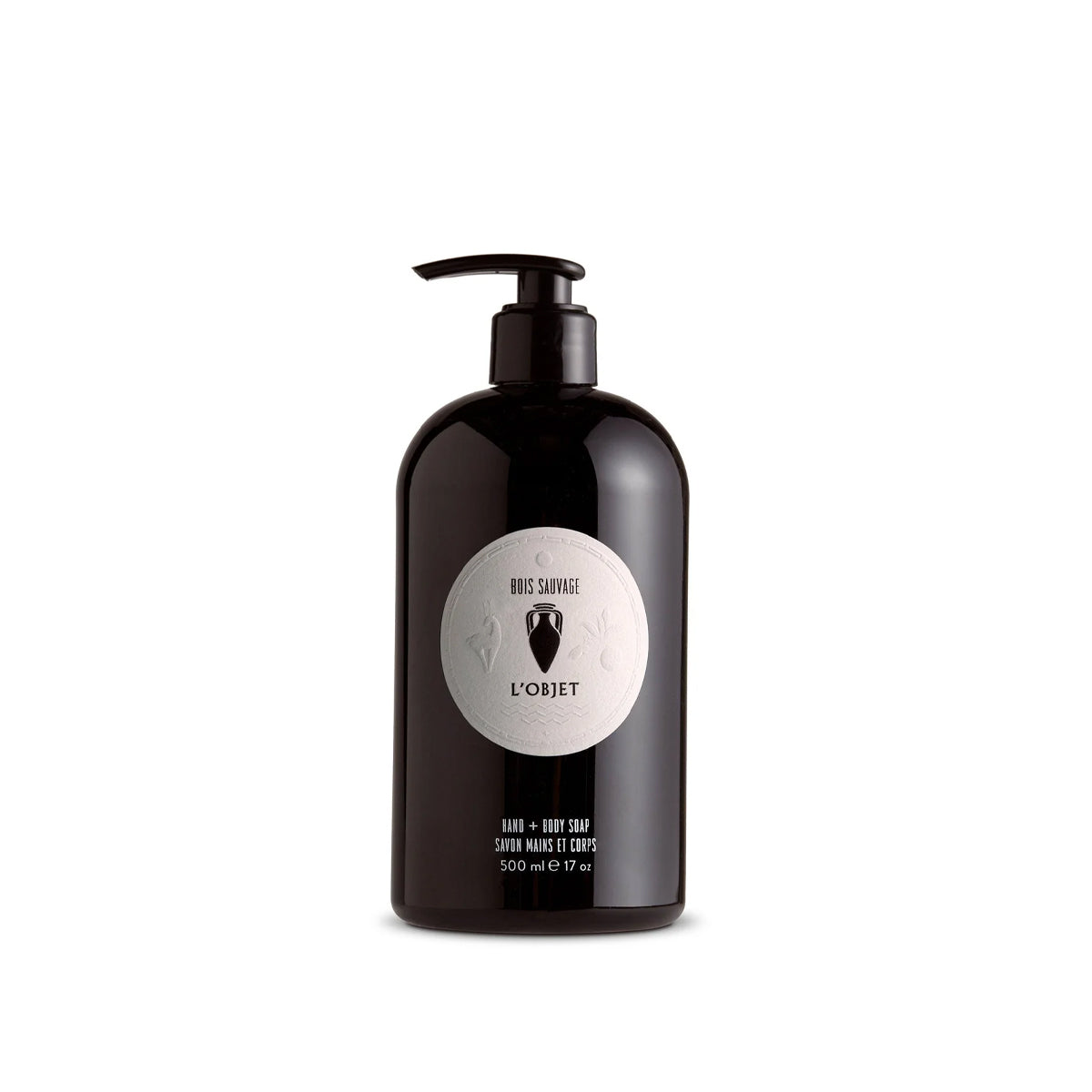 L'Objet Hand & Body Liquid Soap - Bois Sauvage