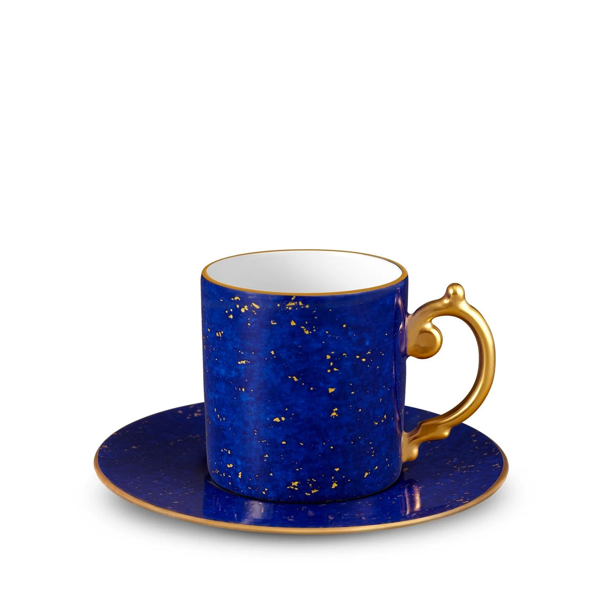 L'Objet Lapis Espresso Cup & Saucer - Set of 6