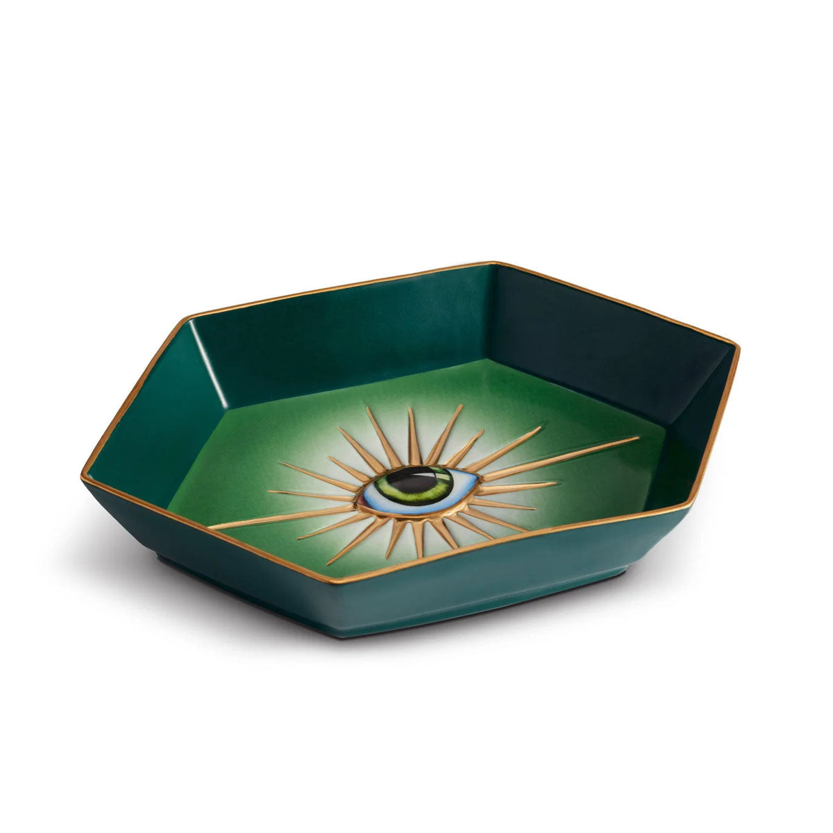 L'Objet Lito Eye Hexagon Tray