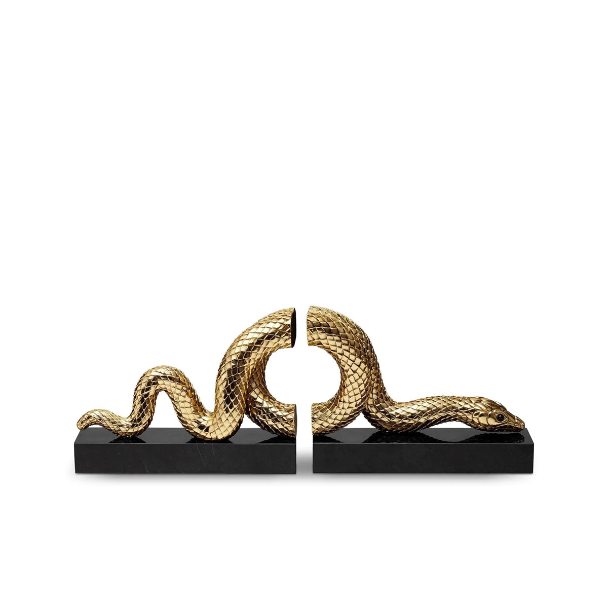 L'Objet Snake Bookends