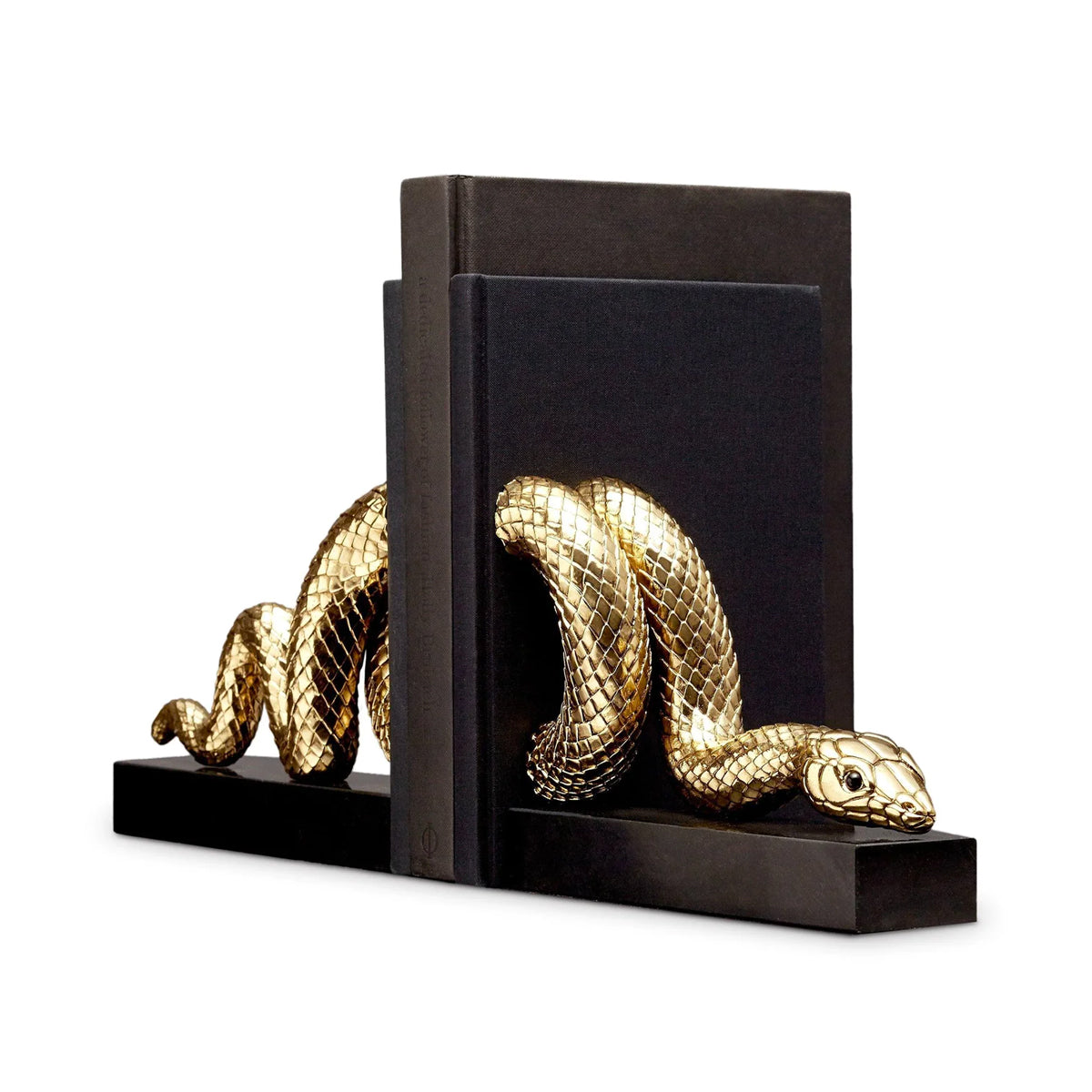 L'Objet Snake Bookends