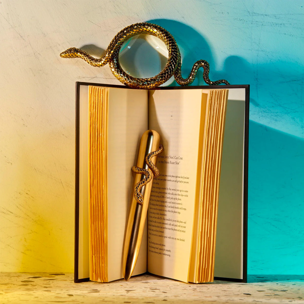 L'Objet Snake Magnifying Glass - Large