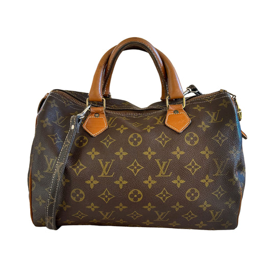 Pre-Loved Louis Vuitton Speedy 30 Monogram Canvas