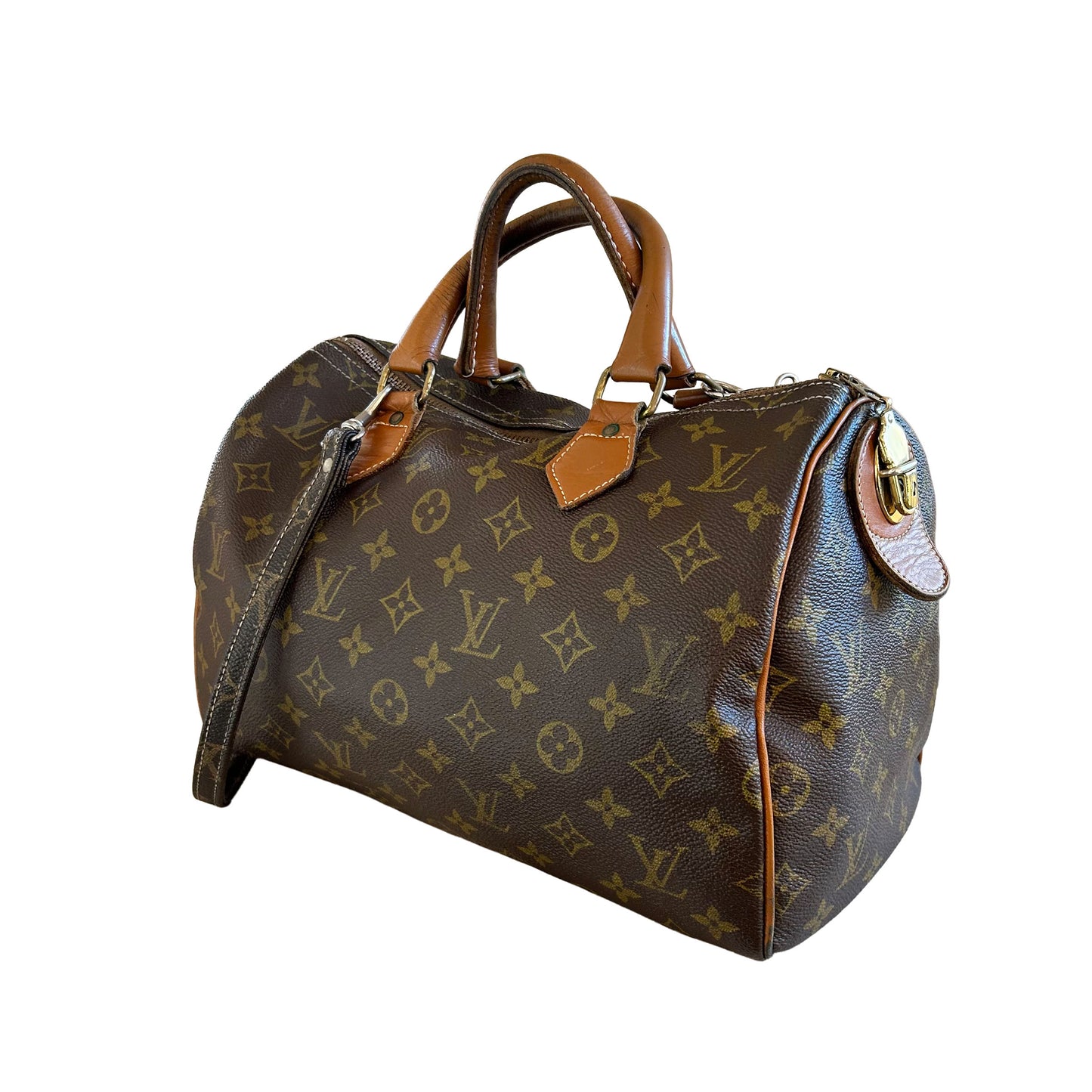 Pre-Loved Louis Vuitton Speedy 30 Monogram Canvas