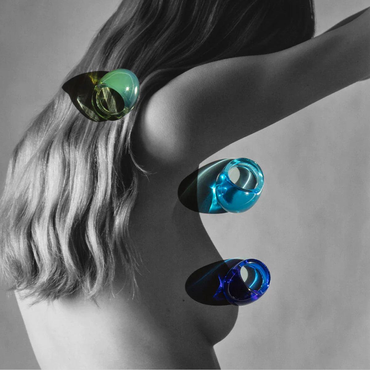 Lalique Cabochon RIng