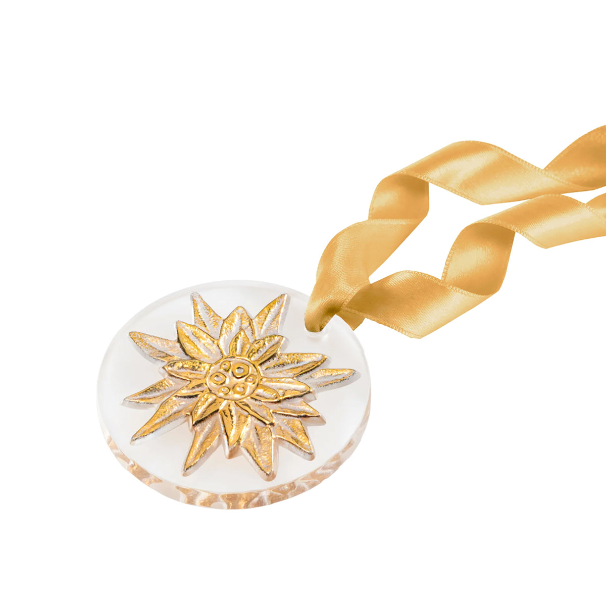 Lalique Edelweiss Christmas 2026 Ornament