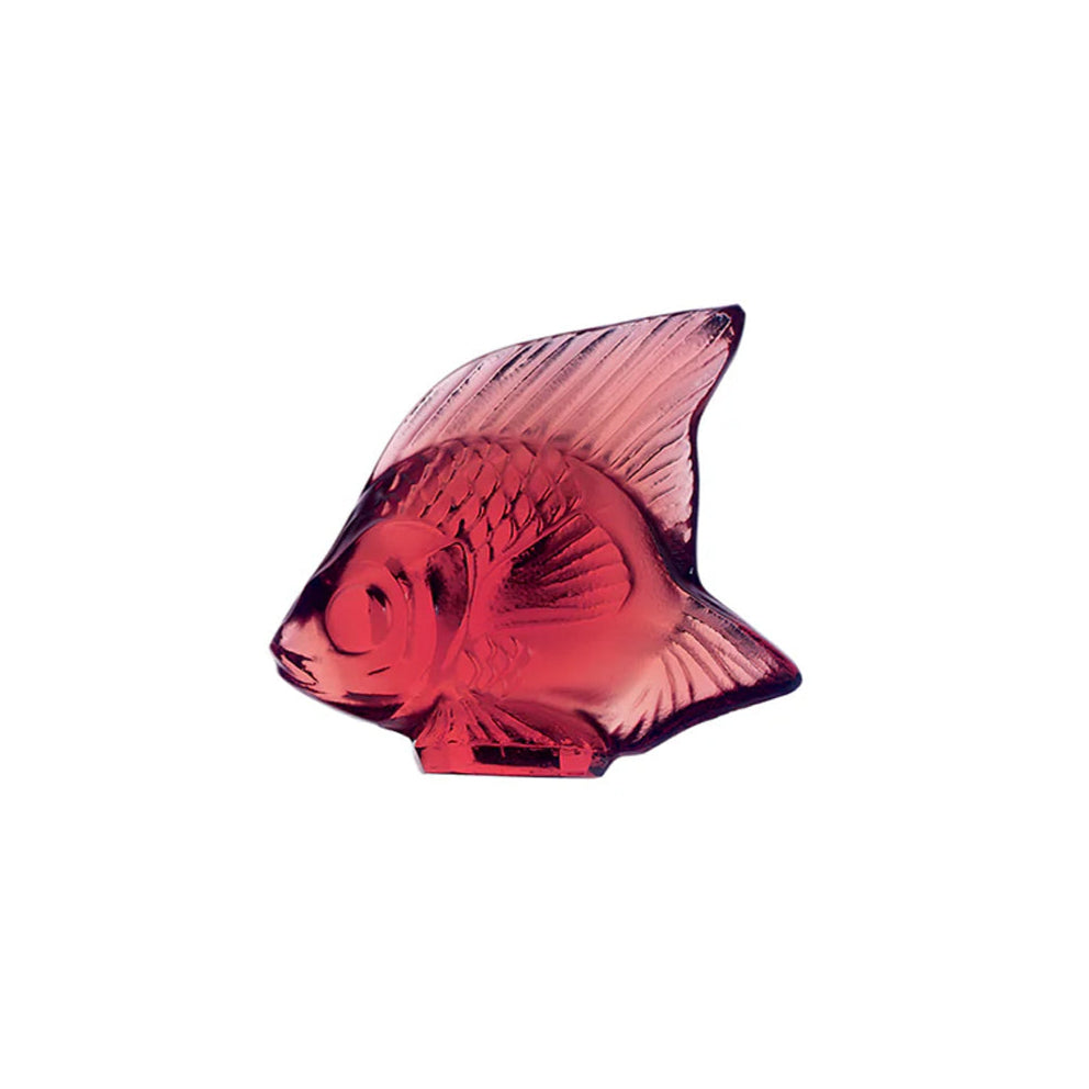 Lalique Fish Sculpture