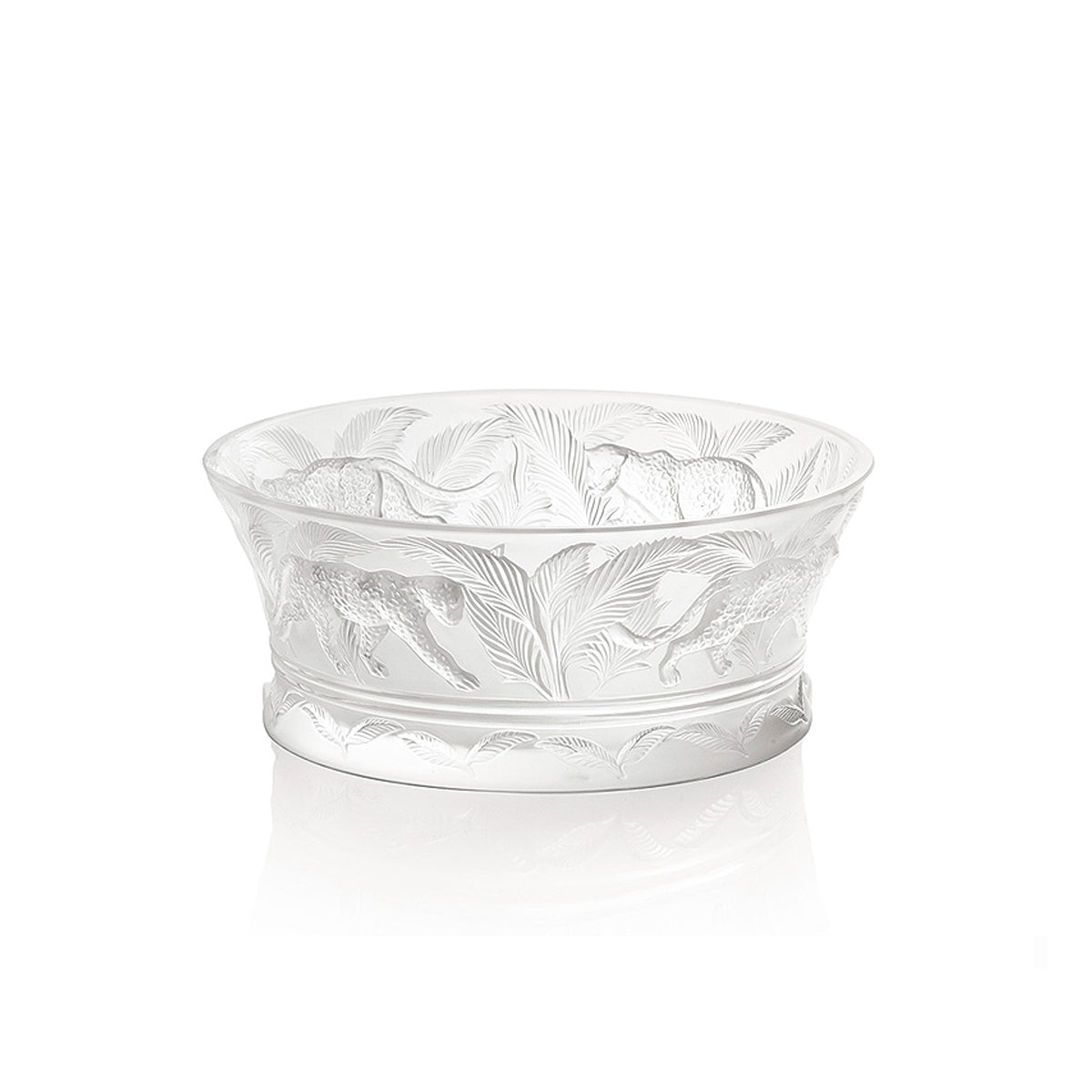 Lalique Jungle Bowl