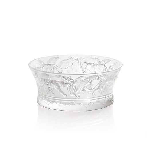 Lalique Jungle Bowl