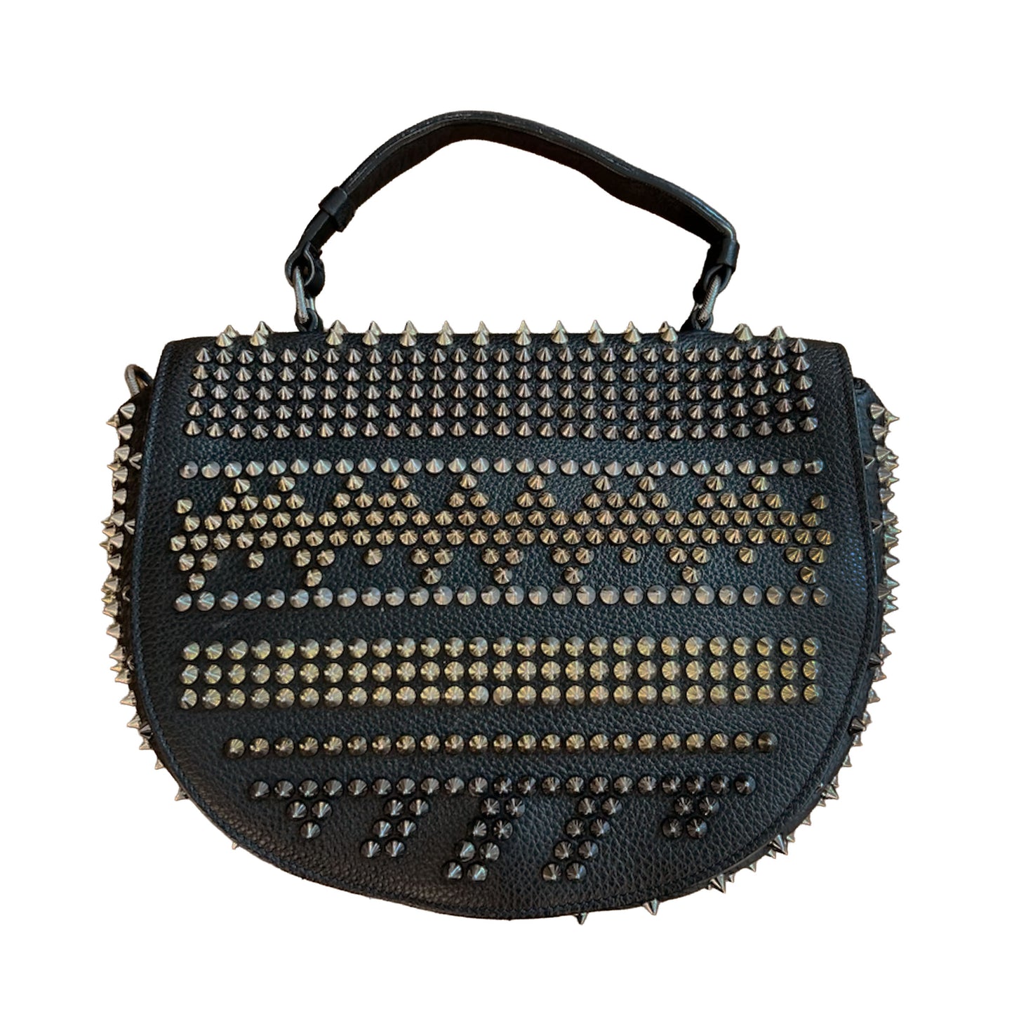 Pre-Loved Christian Louboutin Panettone Messenger Bag