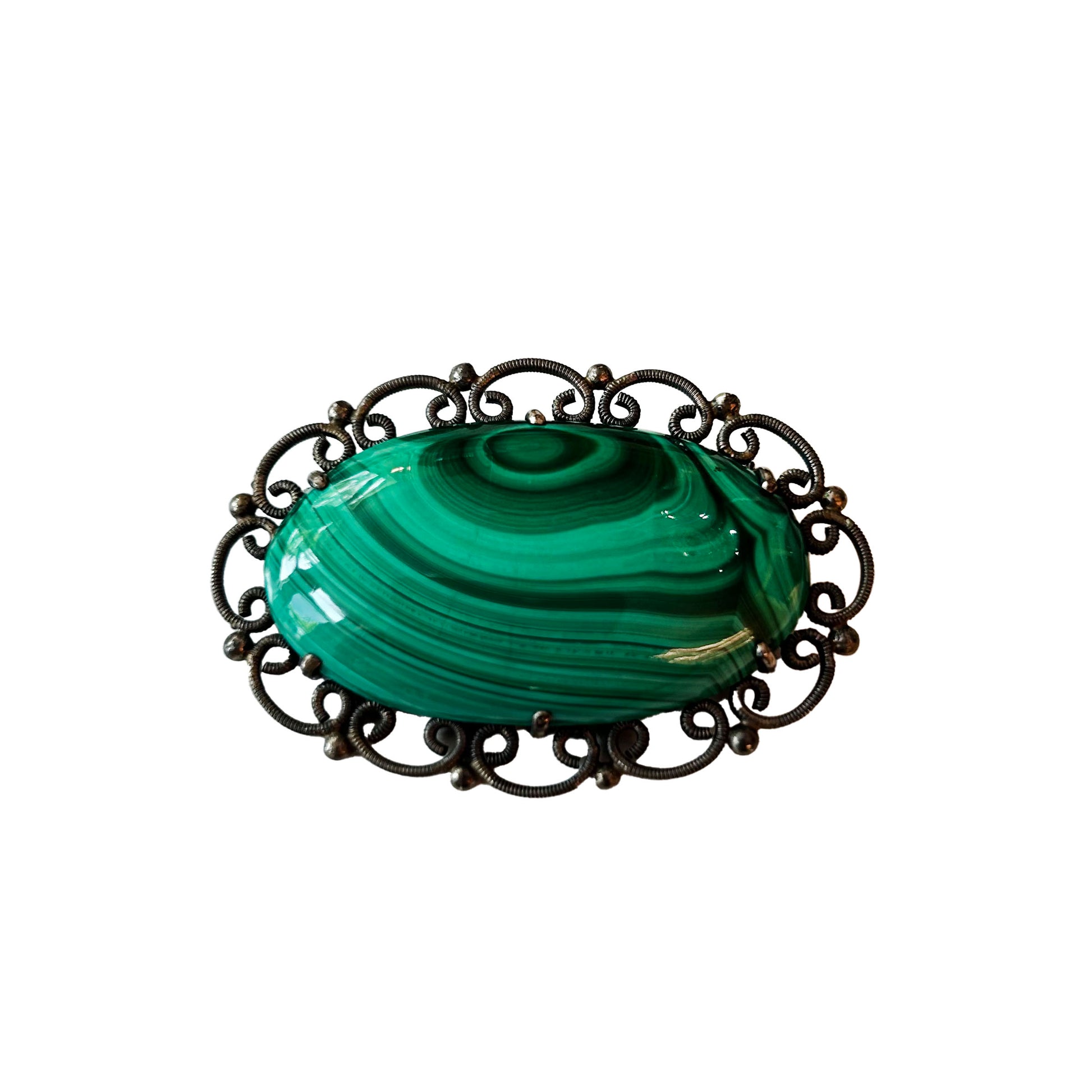 Malachite Pin
