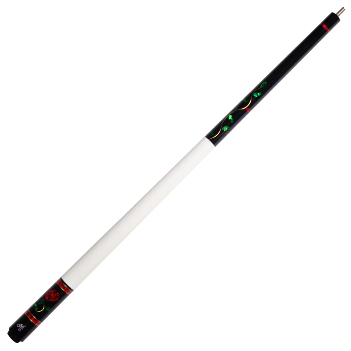 Meucci BMC Glass Rose Pool Cue