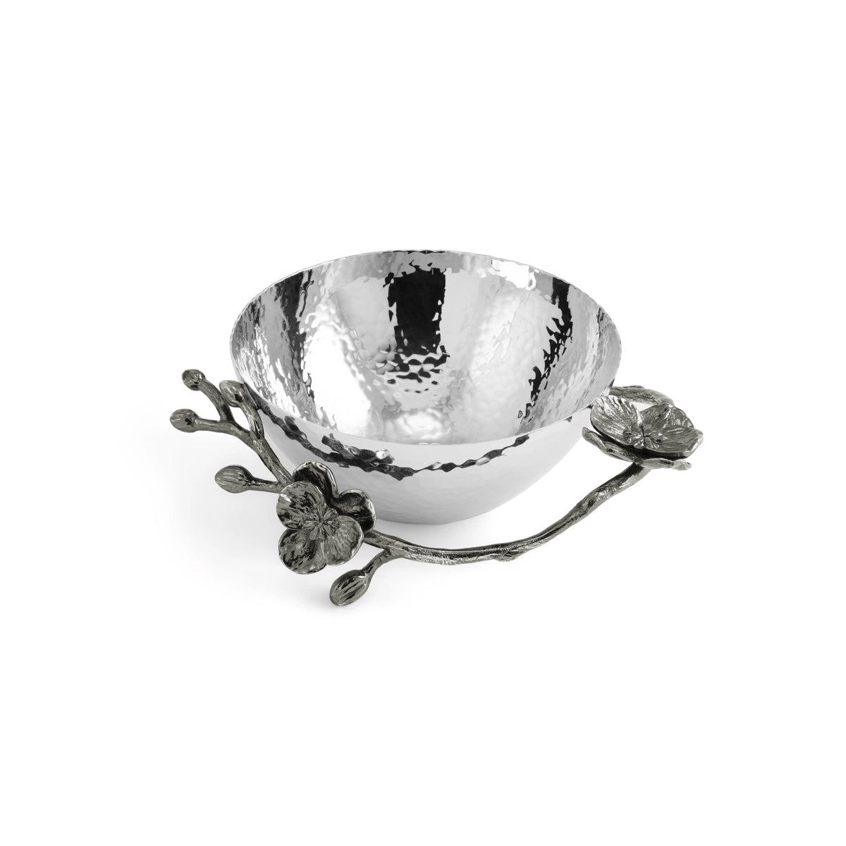 Michael Aram Black Orchid Nut Bowl