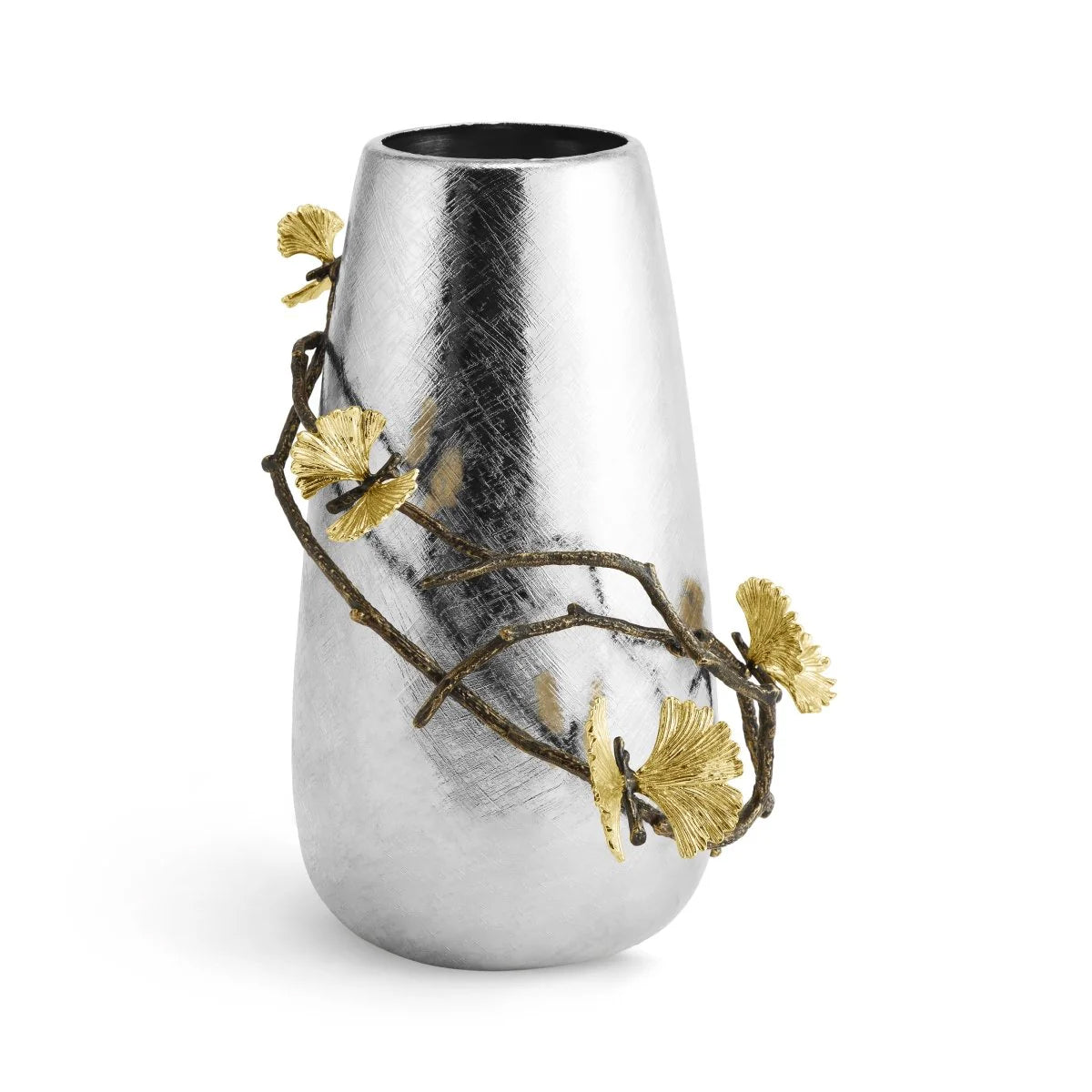 Michael Aram Butterfly Ginkgo Vase - Large