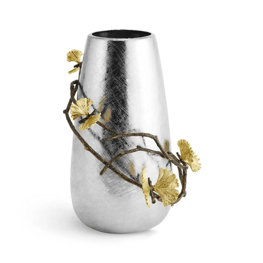 Michael Aram Butterfly Ginkgo Vase - Large