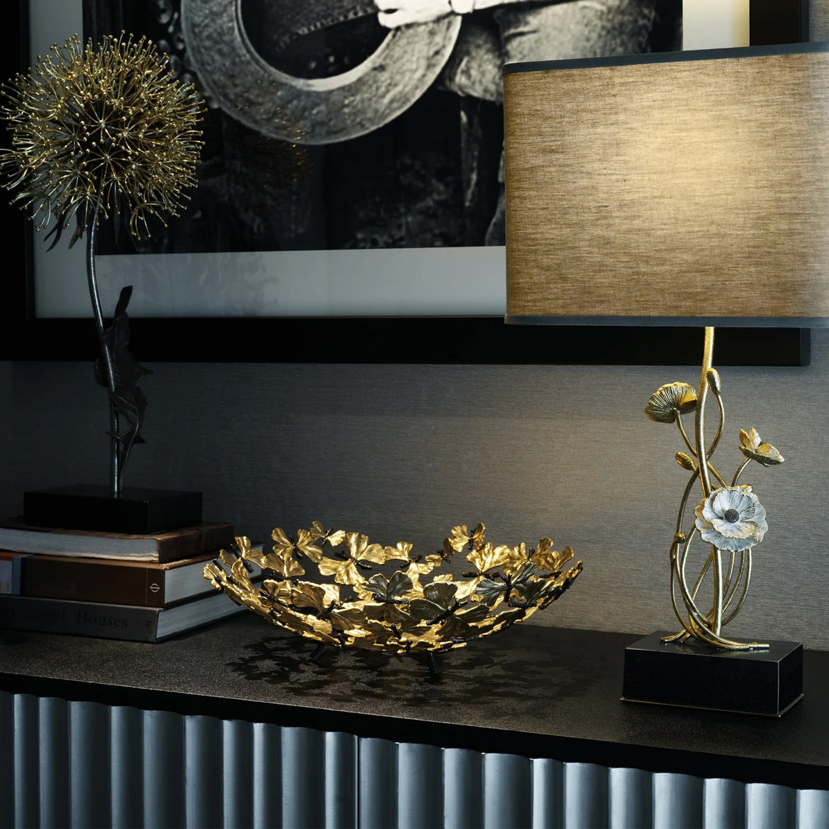 Michael Aram Butterfly Ginkgo Centerpiece Bowl