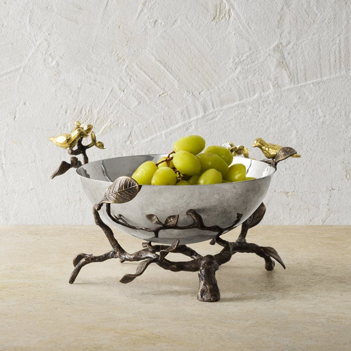 Michael Aram Lovebird Medium Bowl