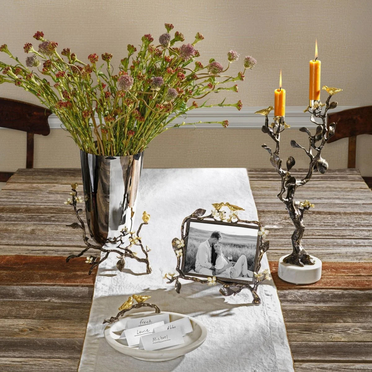 Michael Aram Lovebirds Trinket Dish