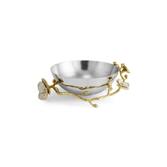 Michael Aram Orchid Low Bowl